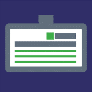 picto badge